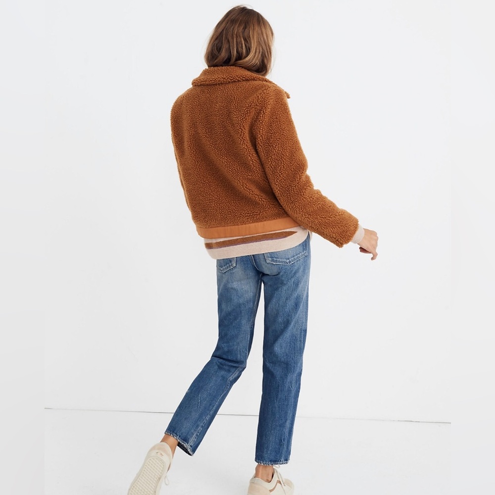 Madewell - Sherpa Portland Jacket - Picture 3 of 14